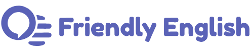 Friendly English Logotipo